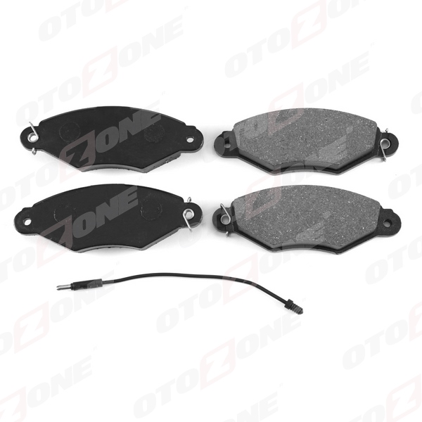 ÖN FREN BALATASI RENAULT KANGOO 97> CLIO SYMBOL I 98> CITROËN XSARA 97>02 (FİŞLİ) - OTOZONE - OEM 7701208142
