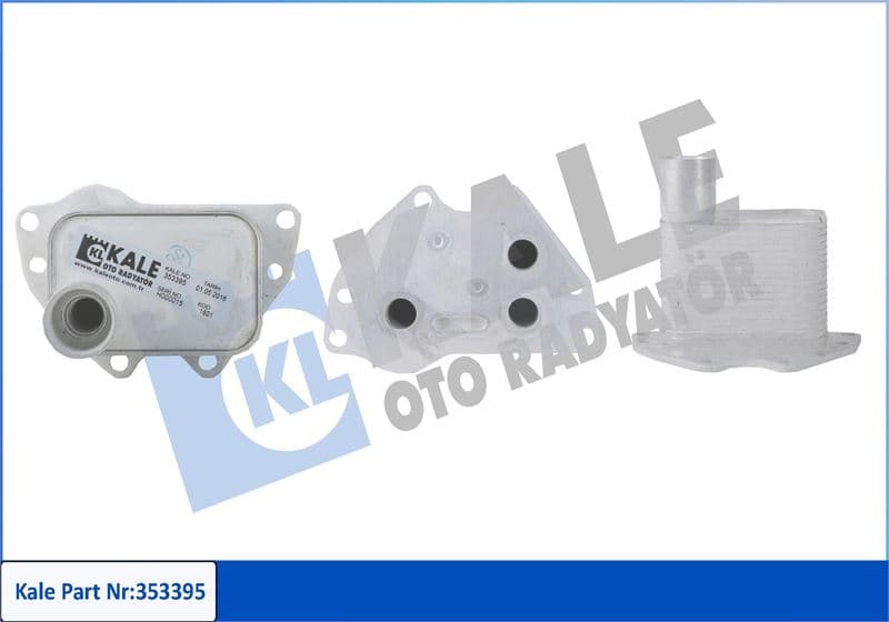 YAĞ SOĞUTUCUSU RADYATÖRÜ ADAM-ASTRA J-CORSA D-E-INSIGNIA A-MERIVA B-MOKKA-ZAFIRA TOURER-AVEO-CRUZE (A1.4 NET 1.4 NEL) - KALE - OEM 55566784