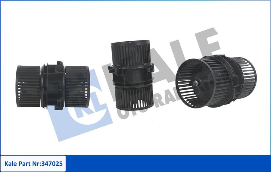 KALORİFER MOTORU FLUENCE-MGN III - KALE - OEM 272104377R