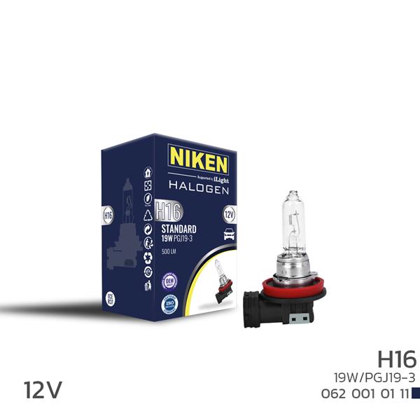 NIKEN H16 19W HALOJEN AMPUL PGJ19-3 (12V) - NIKEN