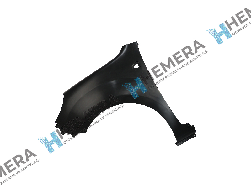 CAMURLUK ON SOL KANGOO 2007 > - ORAN - OEM 631011587R