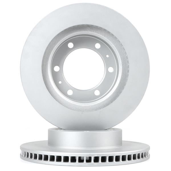 FREN DISKI ON HAVALI 6 BIJON TOYOTA HILUX 2.5 D4D 05-> HILUX VIGO 15-> 4WD 319×28x108 - AYD FREN DISK - OEM 435120K140