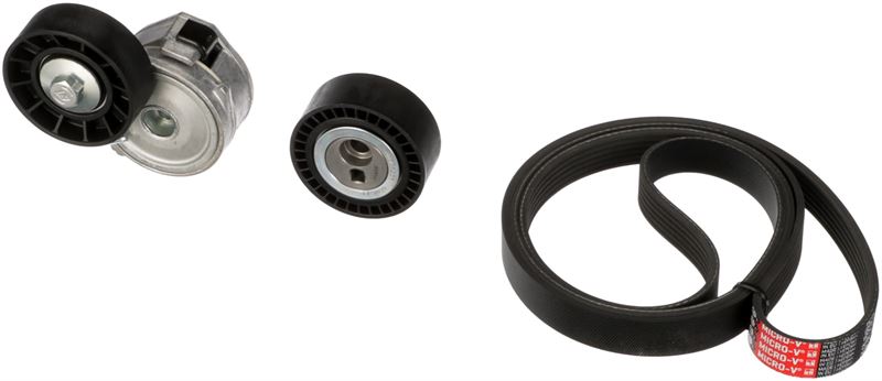 KANALLI V KAYIS KIT  PEUGEOT 2.0HDI EXPERT PARTNER 406 / FIAT 2.0JTD SCUDO / CITROEN 2.0HDI XSA - GATES - OEM 1613844680
