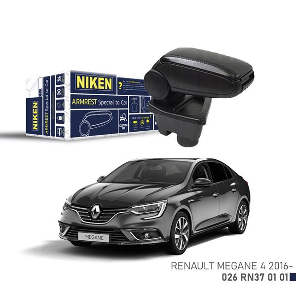 ARACA ÖZEL KOL DAYAMA SİYAH RENAULT MEGANE IV 16= - NIKEN