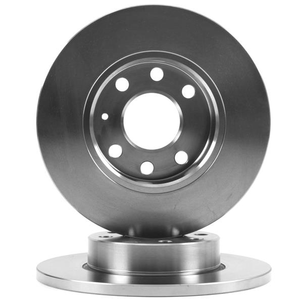 FREN DISKI ON DUZ 240mm CORSA C 00-> - AYD FREN DISK - OEM 9195981