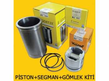 MOTOR PİSTON+SEGMAN (STD) (84,00 mm) TEMPRA-TİPO 2.0ie 16V - GOETZE - OEM 5895287