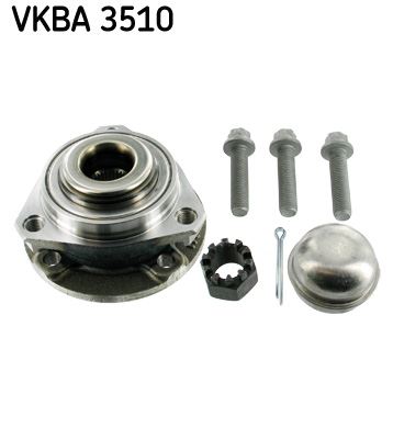 ON TEKER RULMANI ABSSIZ ASTRA G ZAFIRA 1.4 / 1.6 / 1.7CDTI / 1.8 / 2.0DTI 00 05 ABSSIZ 4 DELIK  #### - SKF - OEM 9117619
