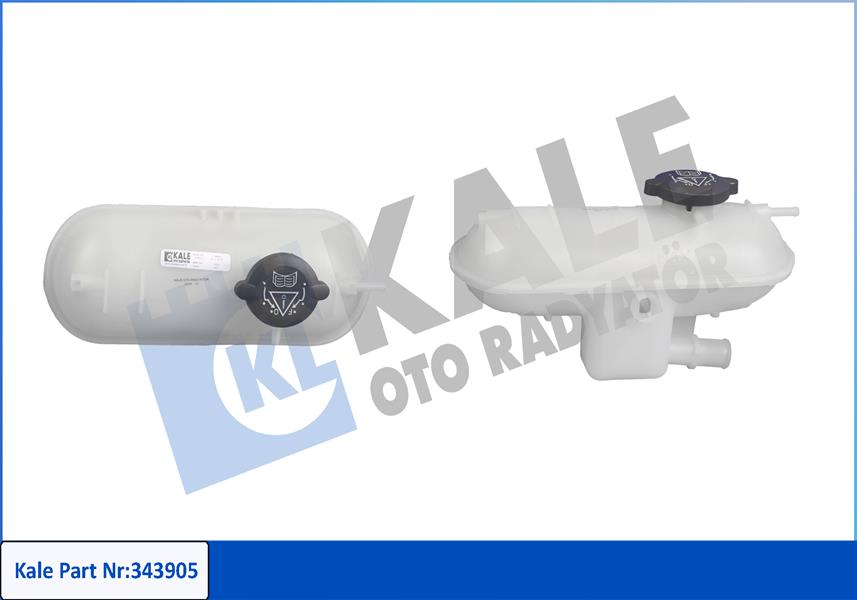 GENLEŞME KAVANOZU (KAPAKLI) PARTNER-BERLINGO 1.9 DZL. (RADYATÖR EK SU DEPOSU) - KALE - OEM 1307.HN