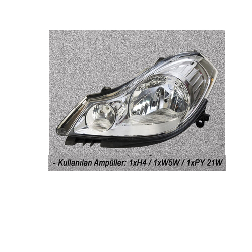 FAR SOL CLIO SYMBOL THALIA 09> MOTORLU - AYFAR - OEM 7701070630