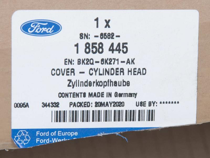 KÜLBÜTÖR KAPAĞI TRANSIT V.347-V363-V362 2.2 TDCI 155PS 12> BOXER III JUMPER III DUCATO III 2.2 EURO5 12> - FORD - OEM BK2Q6K271AK