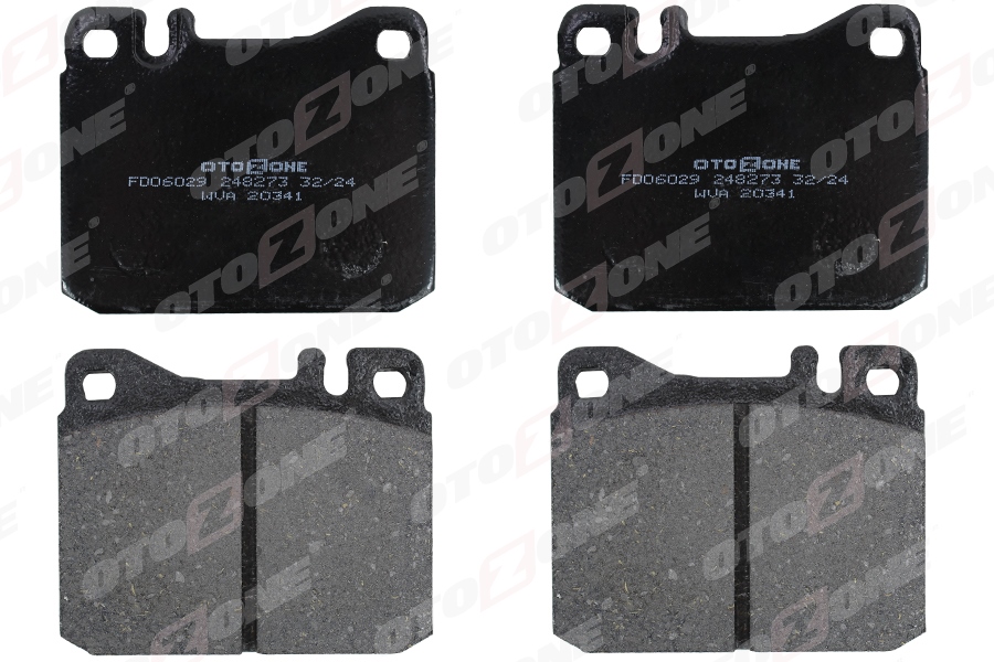 FREN BALATASI ON MERCEDES W123 C123 W126 C126 R107 - OTOZONE - OEM A0014209920