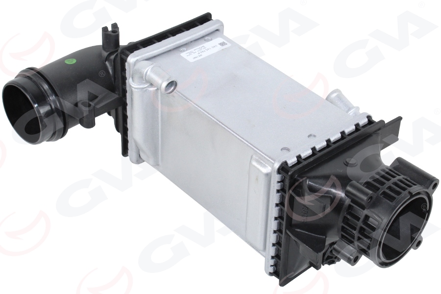 TURBO RADYATÖRÜ (İNTERCOOLER) VW-SKODA-SEAT-CUPRA-AUDİ-ARTEON-GOLF-PASSAT-T ROC-TİGUAN-KAROQ-KODIAQ-OCTAVİA-FORMENTOR-A3 16> (DADA-DPCA-DACA-DFYA-DPBE-DXDB 1.5 TSİ) - GVA - OEM 04E145785P