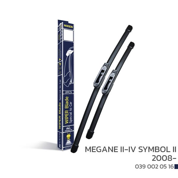 NIKEN MEGANE II-IV CYMBOL II 2008-ARACA ÖZEL SİLEC - NIKEN - OEM UNIVERSAL