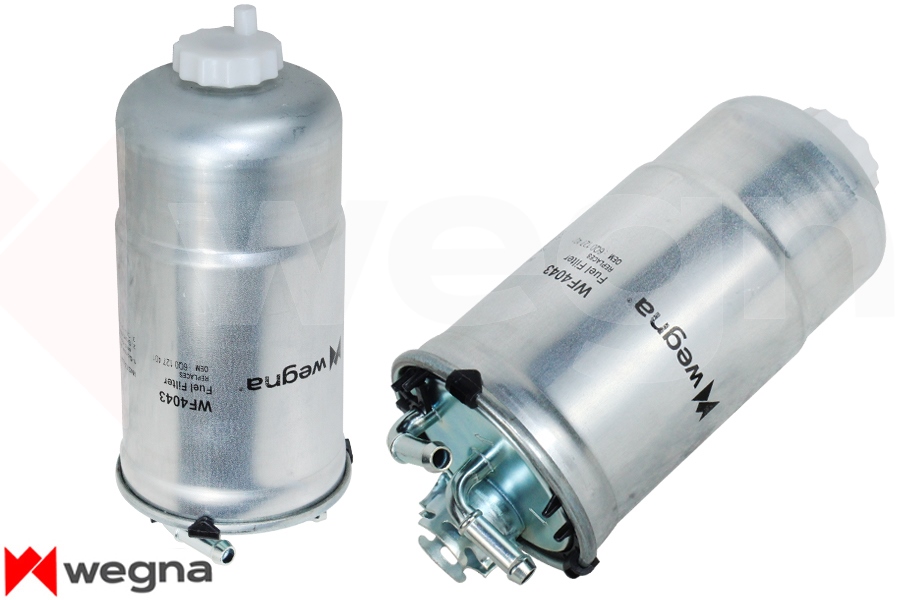 YAKIT FİLTRESİ CORDOBA (02-09)-IBIZA IV (02-09)-FABIA (00-08)-POLO (01-) 1.4TDI-1.9TDI-1.9SDI WK 853/12 - WEGNA - OEM 6Q0127401B