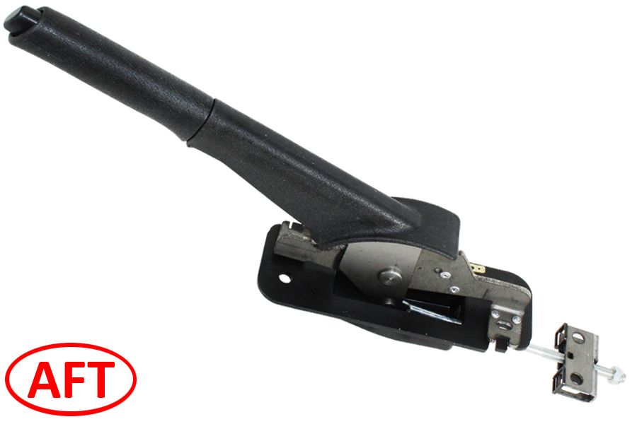 EL FREN KOLU TABANCASI CLIO II-III-CLIO SYMBOL-THALIA(00-15)(SİYAH DÜĞME) (7700433059-8200630837 - AFT - OEM 8200195571