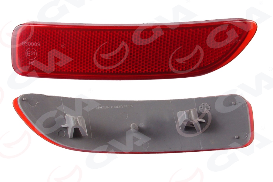ARKA TAMPON REFLEKTORU SOL LOGAN MCV 09> LODGY 13> DOKKER 13> EXPRESS 21> - GVA - OEM 8200751779