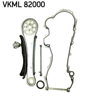 EKSANTRİK ZİNCİR SETİ ASTRA H-CORSA C-D-COMBO-C-D-ASTRA J-MERIVA-ALBEA-DOBLO-EGEA-PUNTO-500- 1.3 JTD -1.3 CDTI (E4-E5-E6) (GERGİ KİTİ) (CONTALI) - SKF - OEM 95518770