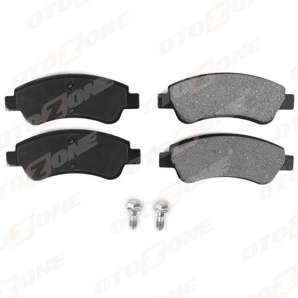 ÖN FREN BALATASI CORSA F 19> CROSSLAND 17> C2 03> C3 09> AIRCROSS 17> C4 04> C-ELYSEE 12> XSARA 96> (civata takımlı) - OTOZONE - OEM 1647863780