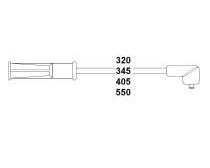 BUJI KABLOSU CLIO - SYMBOL - KANGOO - LOGAN - SANDERO - SOLENZA 1.4 1.6 8V - HELLUX - OEM 7700273826