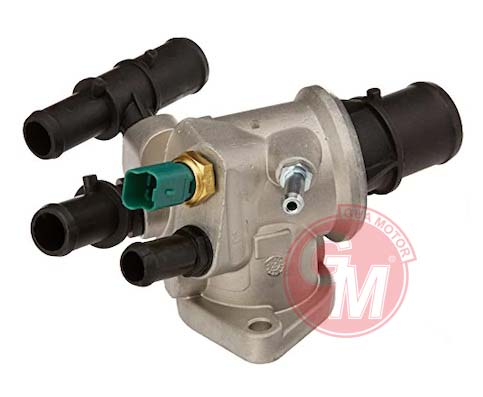 TERMOSTAT (88C) (KOMPLE / MÜŞÜRLÜ) DOBLO-STILO-MAREA-BRAVO-BRAVA-147-156-166-LYBRA 1.9JTD - GUA - OEM 46785392