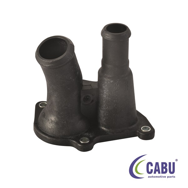 TERMOSTAT YUVASI (FLANŞ) FORD FOCUS-FİESTA 98> 1.25-1.4-1.6 ZETEC - CABU - OEM 98MM