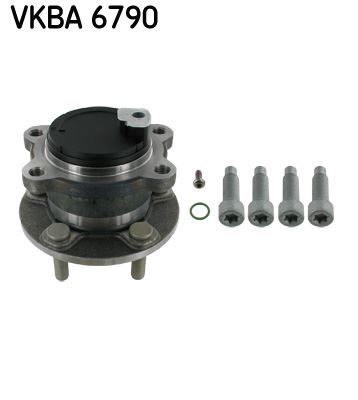 ARKA TEKER PORYASI 5 DELIKLI VOLVO V40 1.5 T3 12 1.6D 12 - SKF - OEM 31406755