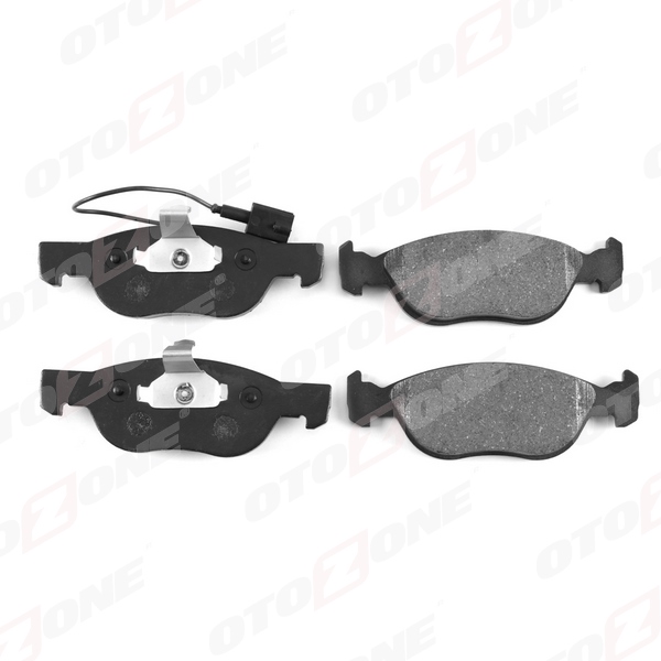 ÖN FREN BALATASI FIAT BRAVA-BRAVO 95>02 MAREA 96>02 PUNTO 00> FİŞLİ - OTOZONE - OEM 77362090