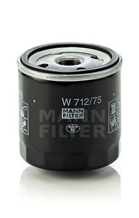 YAĞ FİLTRESİ ASTRA G (98-05)-ASTRA H-COMBO 05>CORSA C 00>VECTRA C 02>1.4-1.6-1.8-2.0T (W712/22) - MANN - OEM 93179720