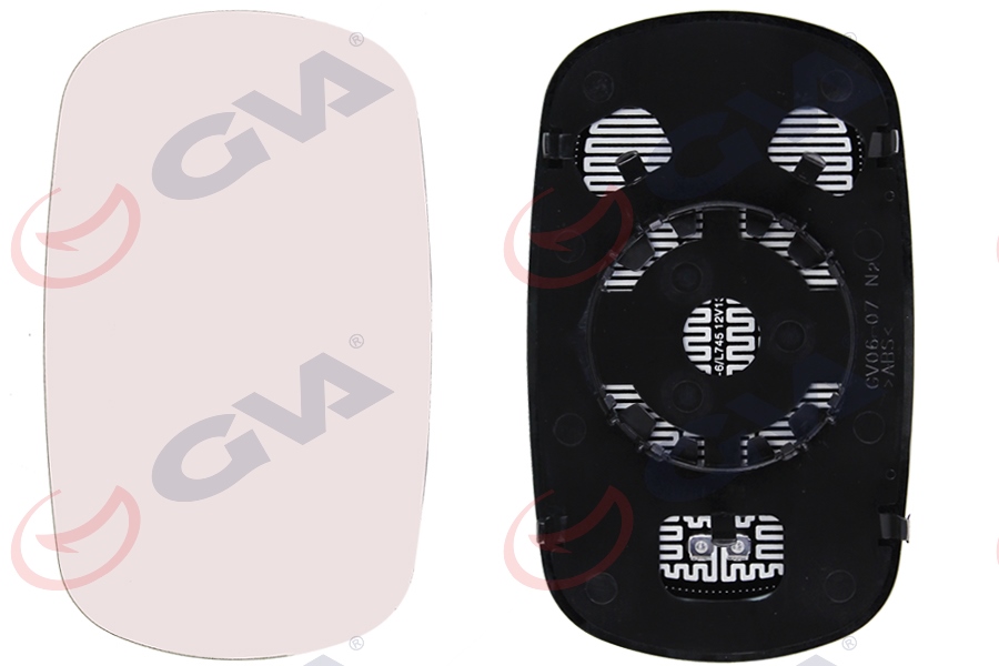 AYNA CAMI SAĞ/SOL DOBLO 01> ISITMALI+KONVEKS VM - GVA - OEM 71718326