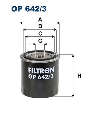 YAĞ FİLTRESİ MEGANE III 09> 1.5dCi 1.9dCi SCENI - FILTRON - OEM 8200552603