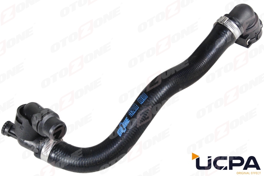 KALORİFER HORTUMU FIAT EGEA 16> 1.6D MTJ - OTOZONE - OEM 52087252