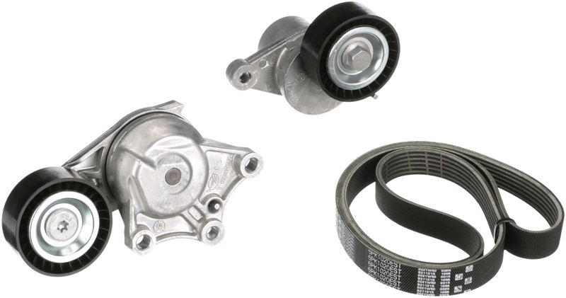 ALTERNATÖR GERGİ KİTİ PARTNER-BERLINGO-P208-P308-P2008-P5008-TEPE-C5-C4-C3-DS3 (DV6) 1.6HDİ (12-) - GATES - OEM 1678169480