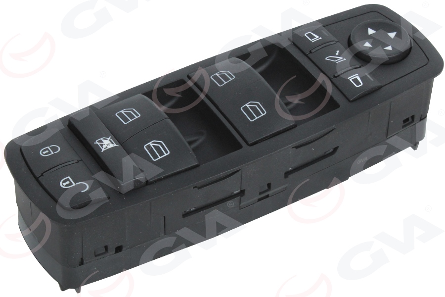 CAM ACMA SALTERI ON SOL (SIYAH. AYNA KATLAMALI) MERCEDES W169 W245 - GVA - OEM A16982067109116