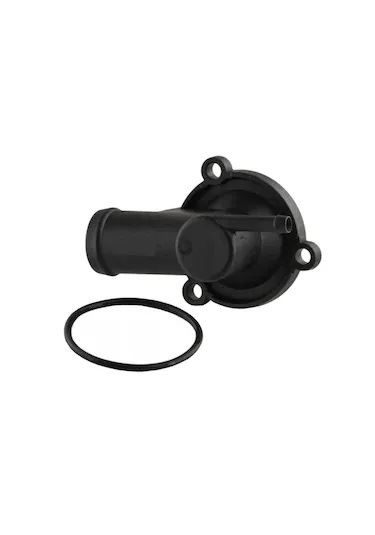 TERMOSTAT+FLANŞ 88°C SEAT AROSA-SKODA FELICIA-FELI - KALE - OEM 047121111C