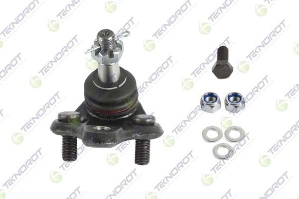 ROTİL ALT SAĞ-SOL TOYOTA COROLLA 1.6L 4A-FE AE101 AE111 92-00 1.3L 2E EE100 92-98 - TEKNOROT - OEM 4333019095