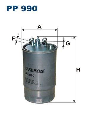 YAKIT FILTRESI KOMPLE CORSA D 1.3 CDTI 06> Z13DTJ Z13DTE Z13DTH A13DTE A13DTR - FILTRON - OEM 13230386