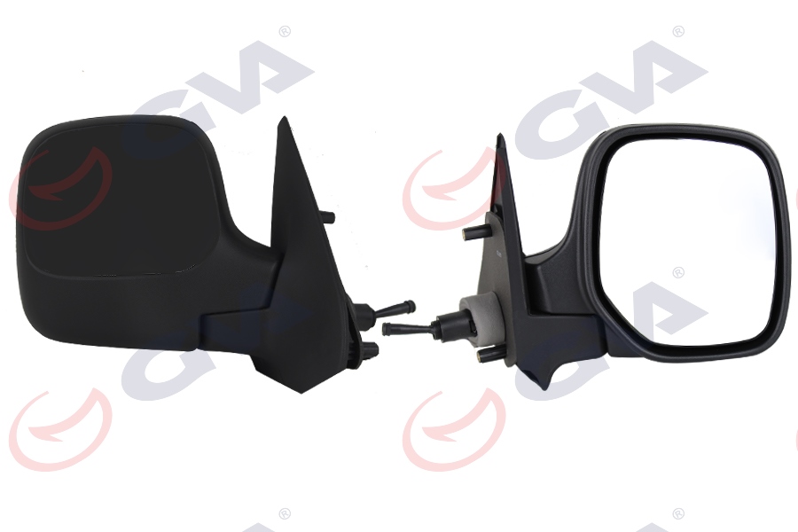 DIŞ DİKİZ AYNASI SAĞ BERLINGO-PARTNER 97> MEKANİK+KONVEKS VM-118R - GVA - OEM 8148.PA