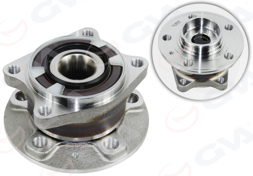 PORYA ARKA RULMANLI [136 mm] VOLVO XC90 02> 5 BİJON - GVA - OEM 31340099
