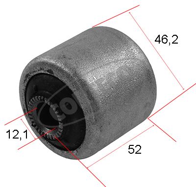 SALINCAK BURCU ON ALT (ALT) BMW E28 E34 E24 E32 E3 - CORTECO - OEM 31121124622