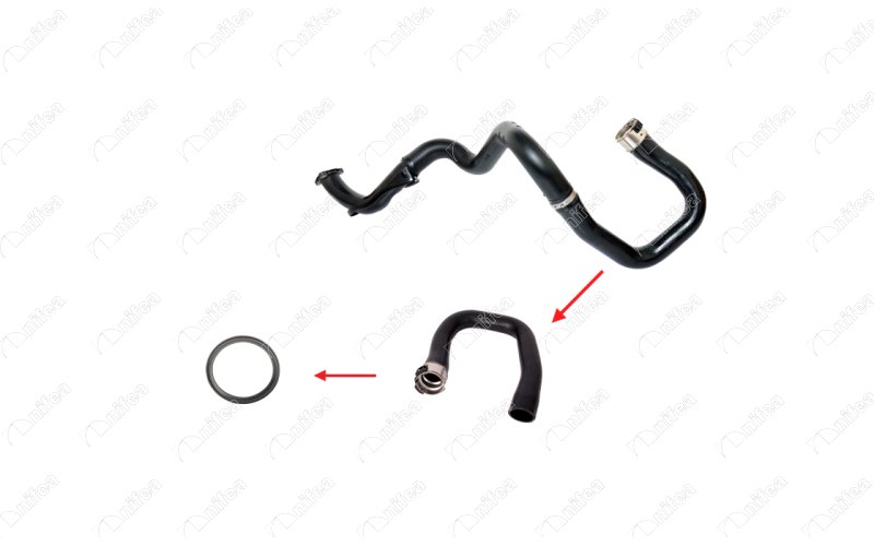 TURBO HORTUM CONTASI HC + 35 OPEL CORSA D KASA/EĞİK ARKA (S07) 1.3 CDTI (L08) 2006-07 - NIFEA - OEM 5860550