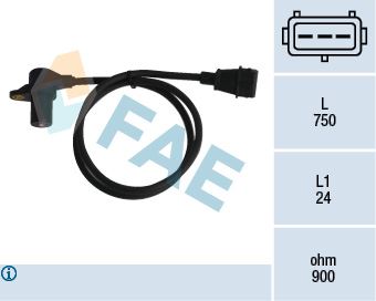 KRANK MİL SENSÖRÜ KABLOSU FIAT SLX-TEMPRA-TIPO 1.4-1.6İE - FAE - OEM 7799033