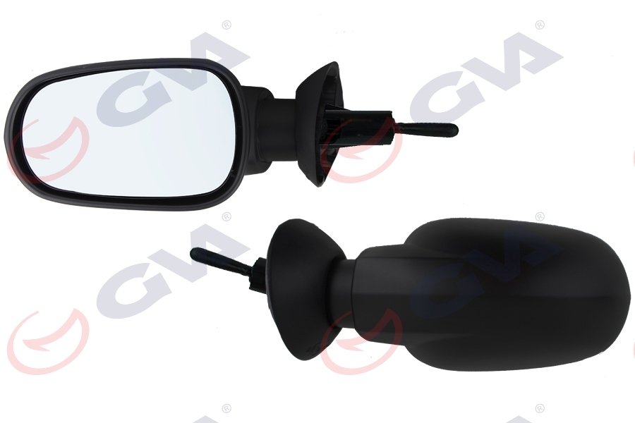 DIŞ DİKİZ AYNASI SOL LOGAN 04> MEKANİK+KONVEKS VM-6800L - GVA - OEM 6001546989