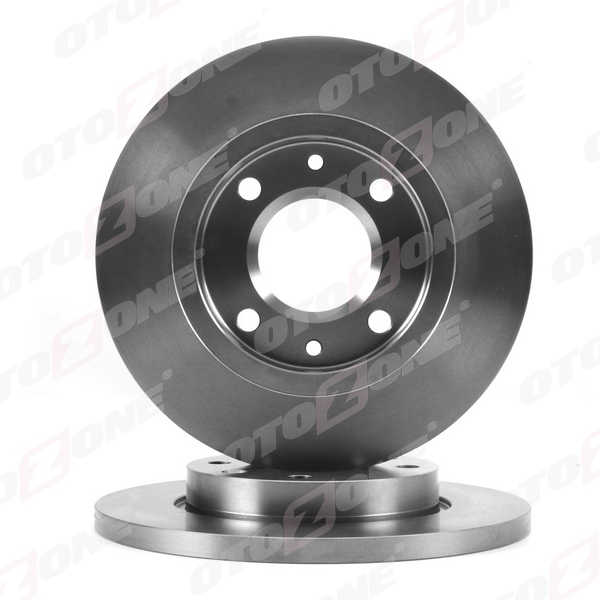 ÖN FREN AYNASI PEUGEOT P206 98>12 P306 93>01 CITROEN XSARA 97>05 (ABS`SİZ 247x13x4DL DOLU) SOĞUTMASIZ - OTOZONE - OEM 4246.R8