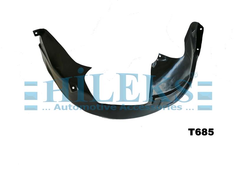 ÇAMURLUK DAVLUMBAZI ÖN SAĞ GRANDE PUNTO 06=> - HILEKS - OEM 51863685
