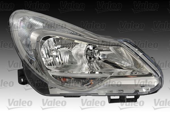 FAR SOL CORSA D 04/11>( TANIM AS5 ADAPTIF / ELEKTRİKLİ)(H7+H1) (KROM) - VALEO - OEM 95511327