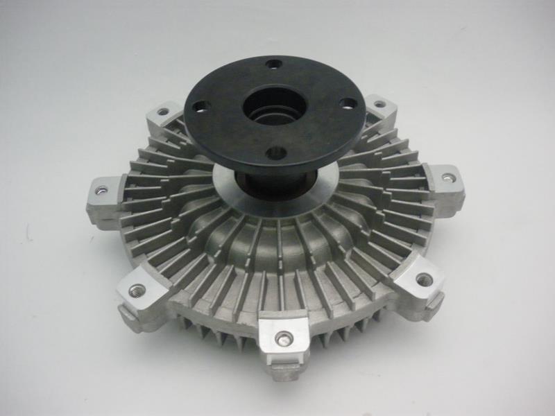 FAN TERMİK MITSUBISHI L300 2.5L 4D56 8V P15V 86-98 /PAJERO 2.5L 4D56T L044G 88-91 / HYUNDAI H100 2.5 L D4BA 4D55 4D56 PANELVAN 94-05 / GALLOPER 2.5L 4D56 94-98 (GWHY-11F İLE AYNI) - GMB - OEM 2523742560