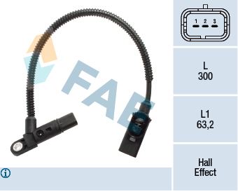 EKSANTRİK SENSÖRÜ PARTNER-BERLINGO 08> P207 06 - FAE - OEM 1920.QZ