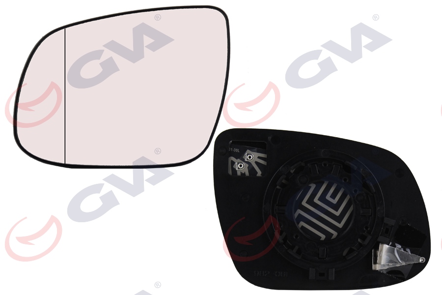 AYNA CAMI ELEKTRİKLİ ISITMALI SOL KIA CEE`D (10-12) (KONVEKS) - GVA - OEM 876111H105