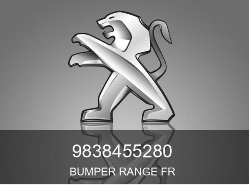 ON TAMPON UST PLAKA PEUGEOT P2008 ( P24E ) - PSA - OEM 9838455280