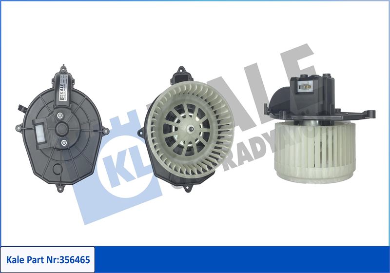 KALORİFER MOTORU PEUGEOT PARTNER-PARTNER TEPEE-CITROEN BERLINGO 1.6 1.6HDI 08=> (12V) - KALE - OEM 6441AS